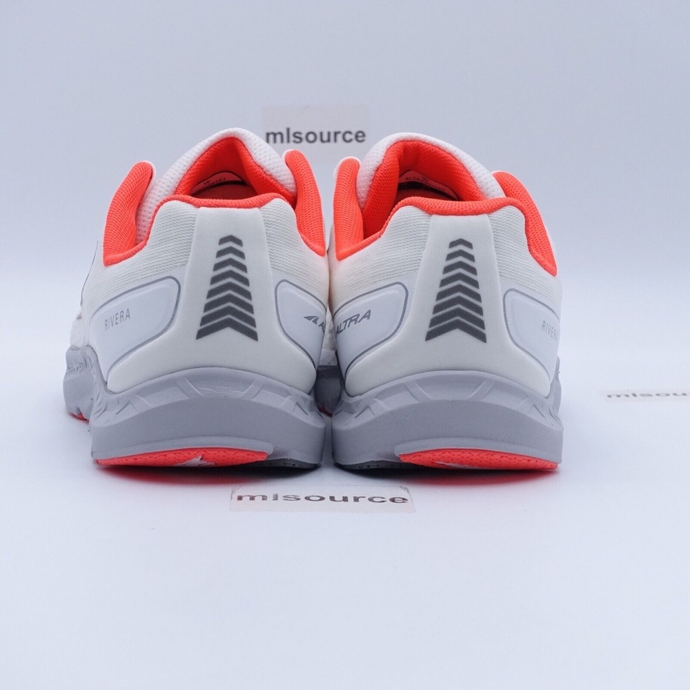 NEW ALTRA Rivera Running Shoes AL0A4VQV161 White/Coral - Picture 5 of 7